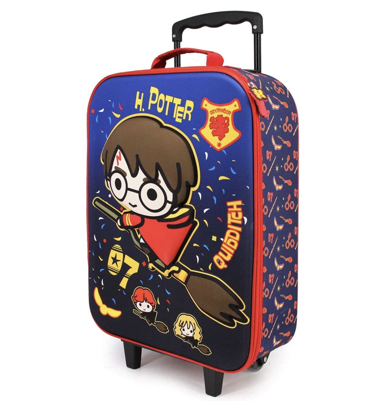 Valise à roulettes – Harry Potter Quidditch 47cm