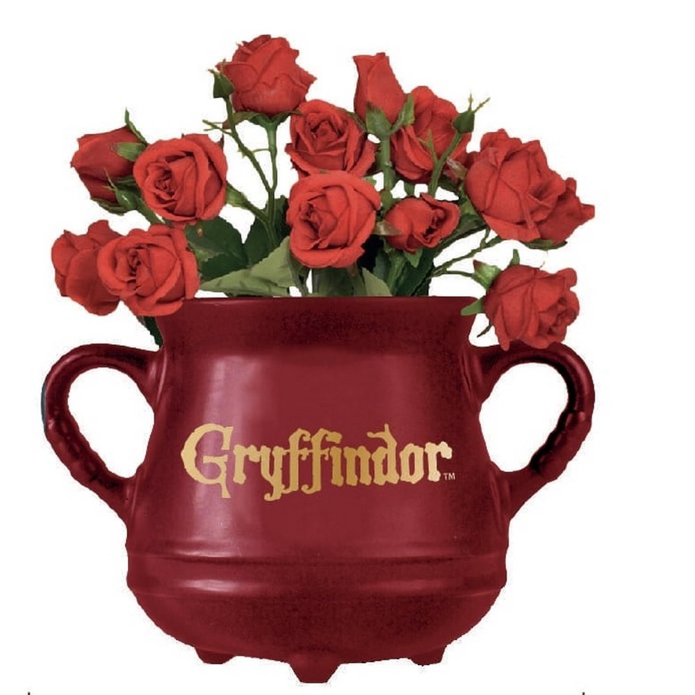 HARRY POTTER – Chaudron Gryffondor – Pot de fleur mural