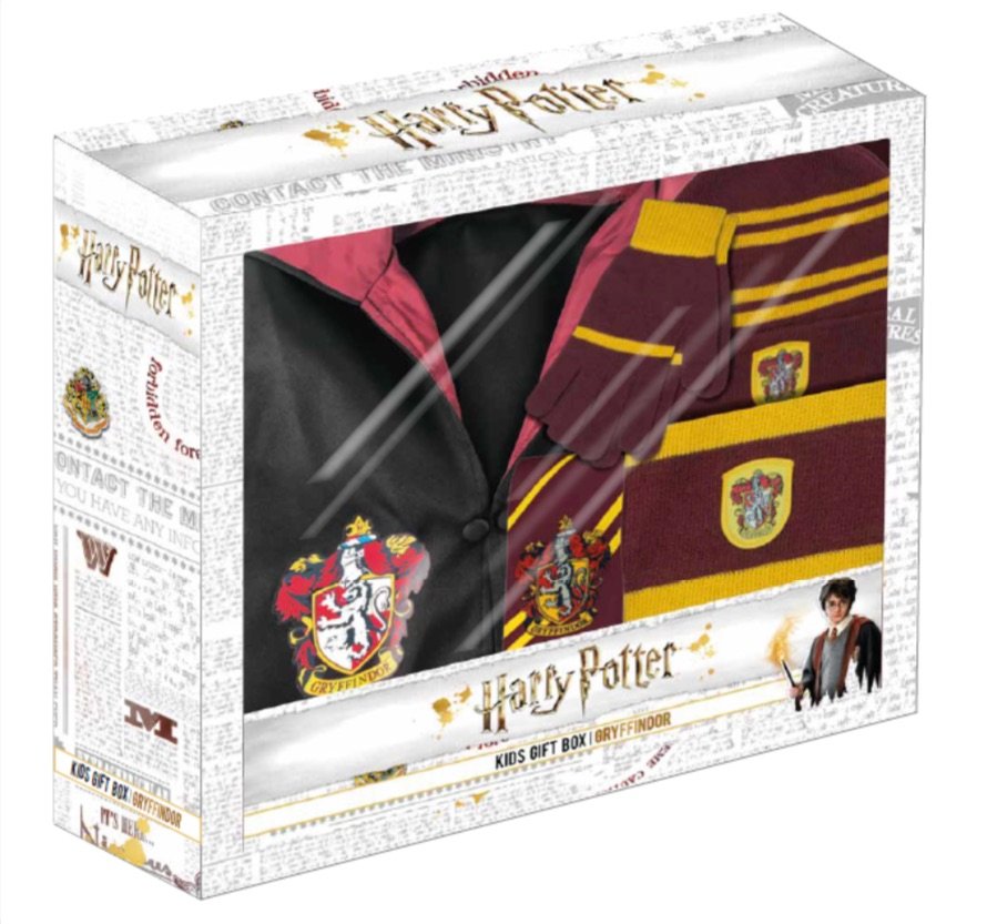 Robe Avec Cravate Echarpe et Baguette - Harry Potter™ - Enfant