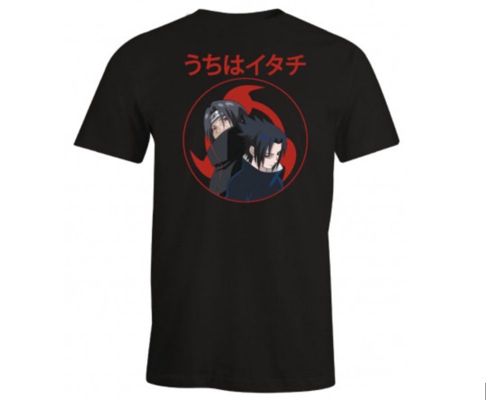 Naruto T Shirt Itachi Uchiwa The Magical Store