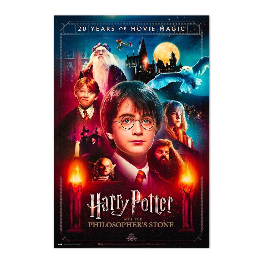 HARRY POTTER – 20 Years of Movie – Poster 61x91cm