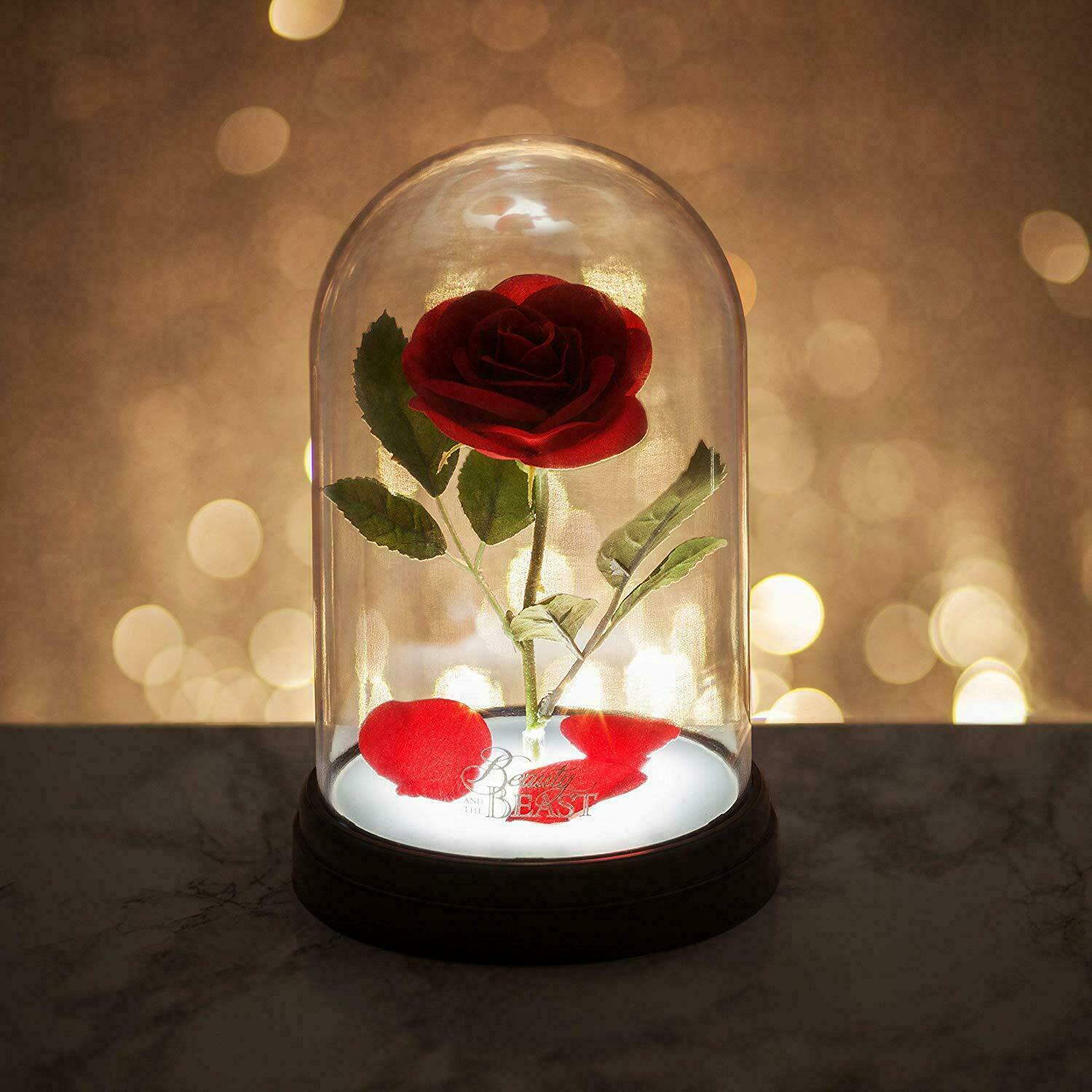 DISNEY – Lampe Rose Enchantée