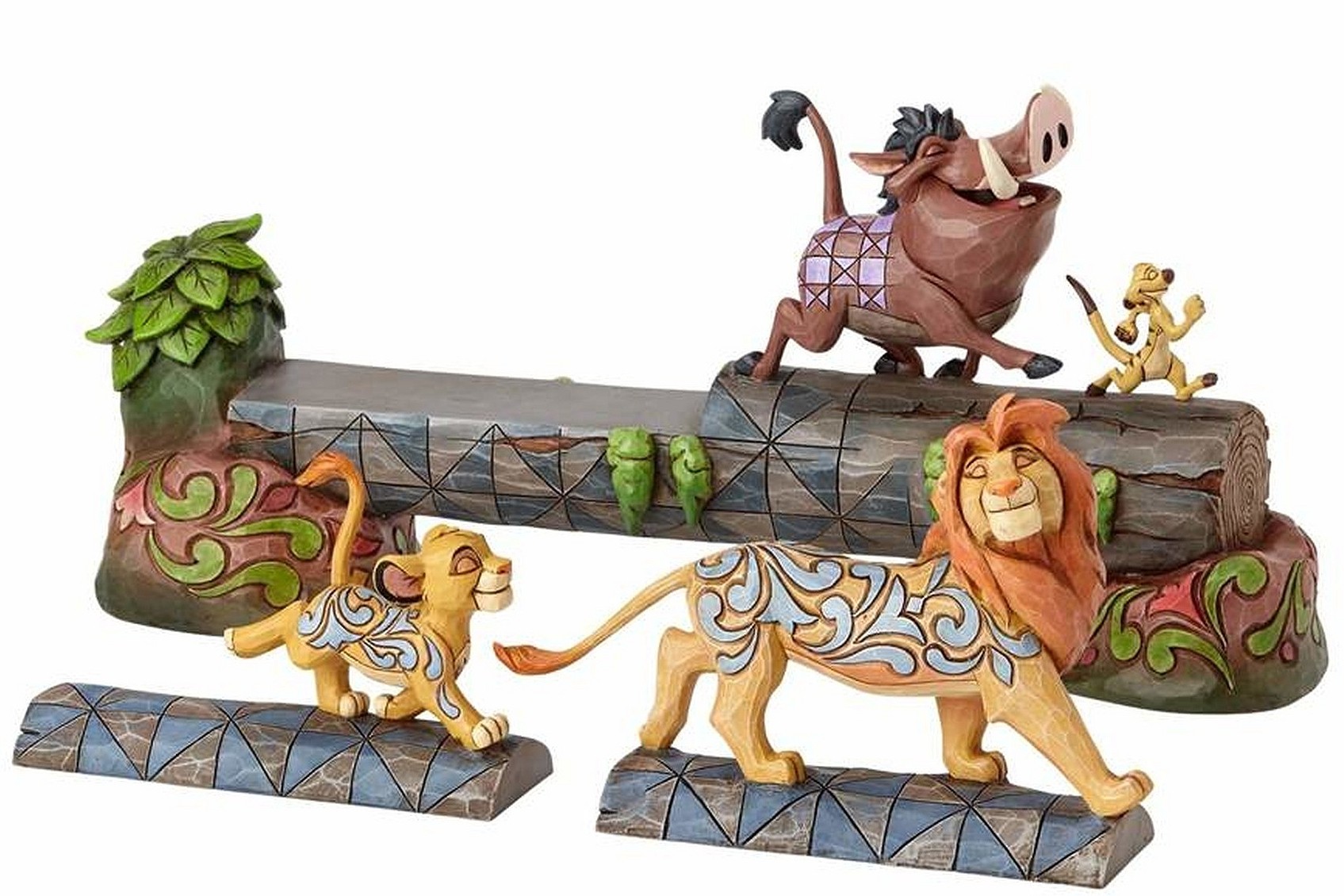 Le Roi Lion - Classic- Disney Le Roi Terre des Lions avec 3 Figurines et  Accessoires, LNN07000 : : Jeux et Jouets