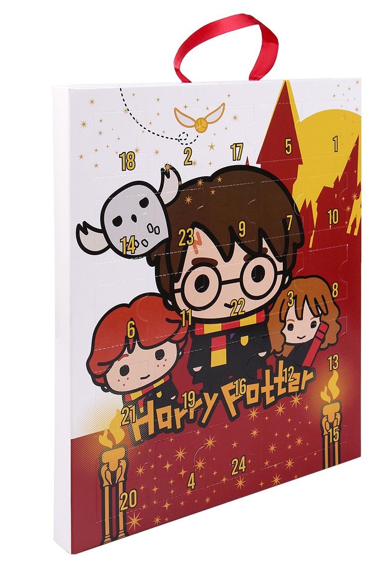 Acheter Calendrier Harry Potter 2024  Commander facilement en ligne 