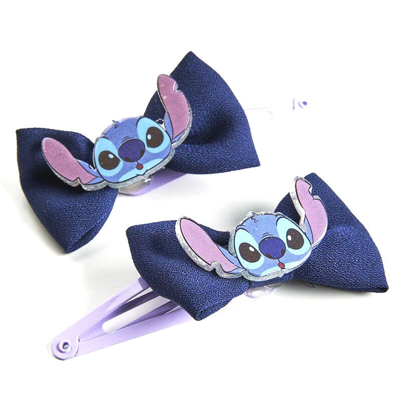 Bandeau de cheveux stitch bleu - Disney