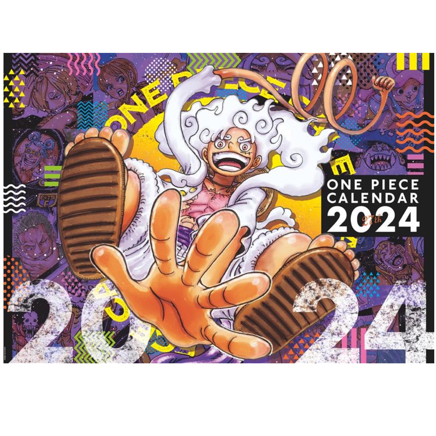 ONE PIECE – Le calendrier 2024