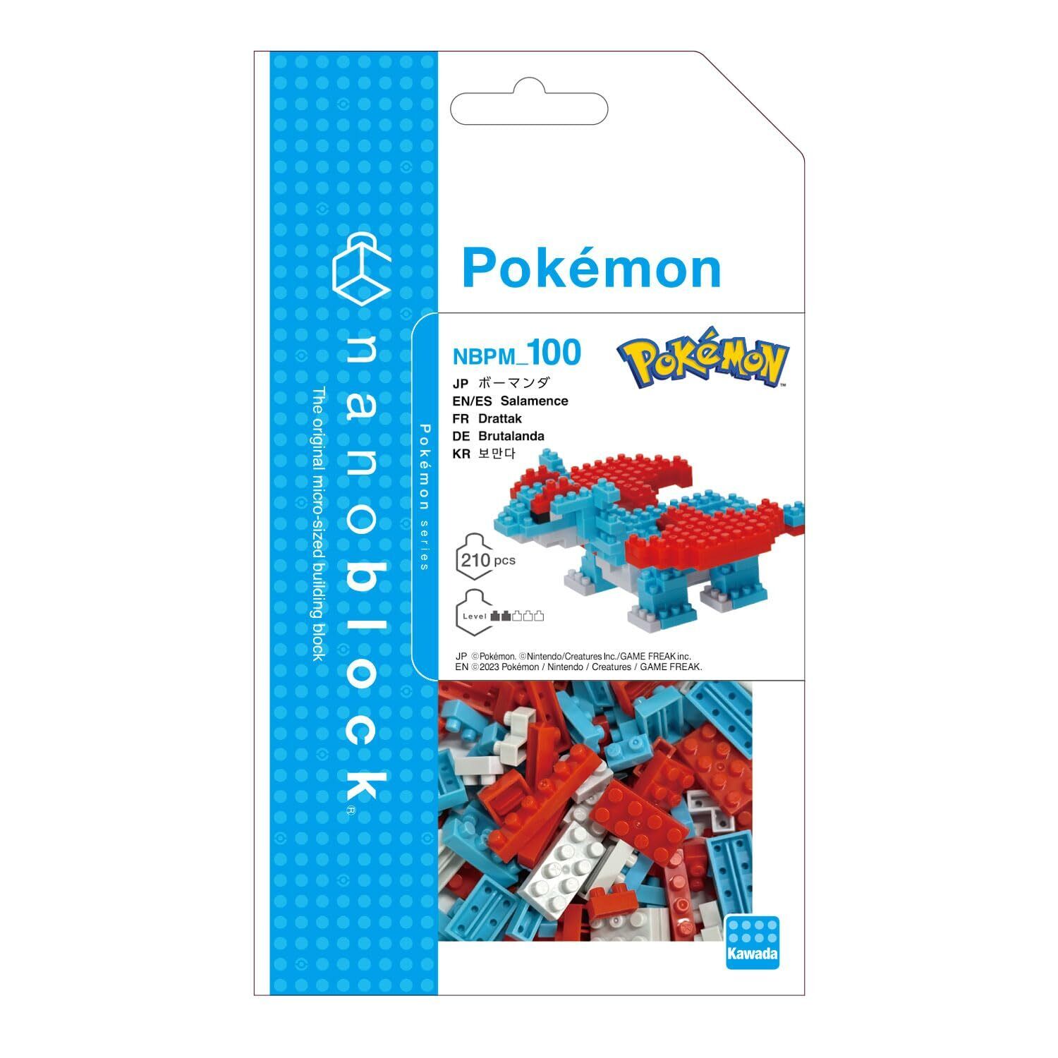 Acheter Drattak - Nanoblock 100 - Pokémon - GameSpirit