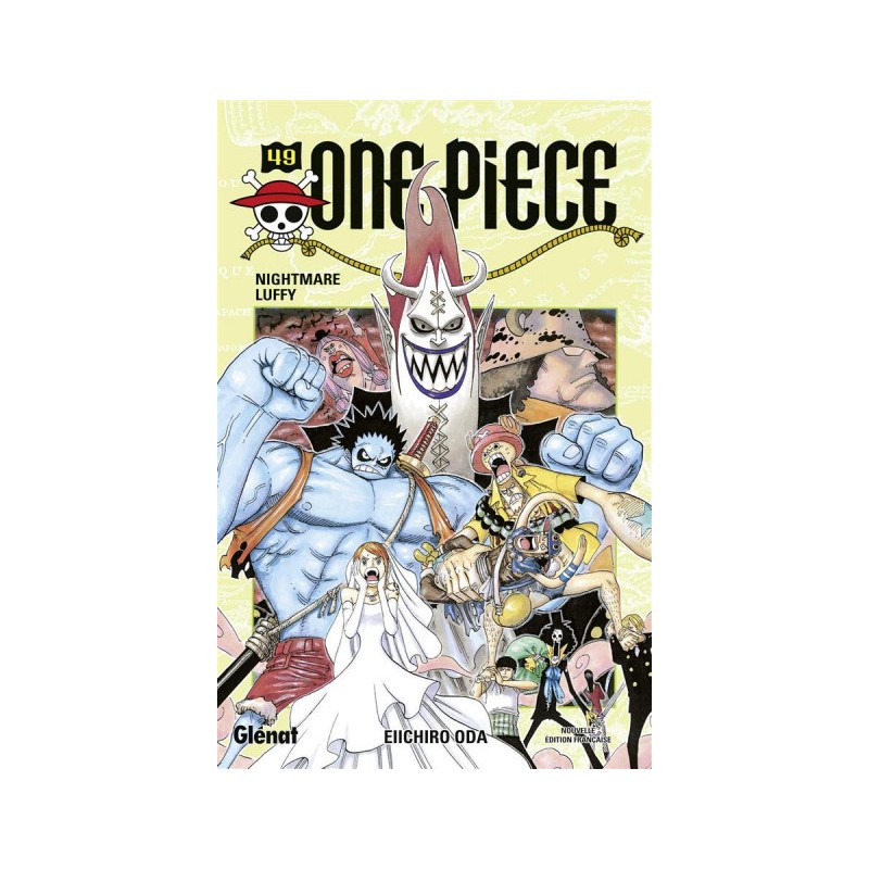 ONE PIECE – Tome 49 – Nightmare Luffy