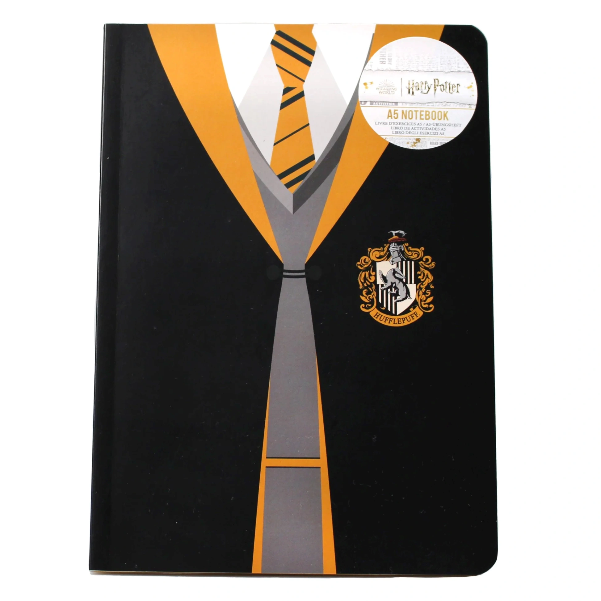 Cravate Poufsouffle - Harry Potter