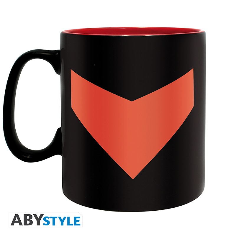 Goldorak – Mug – 460 ml – Tête & symbole Goldorak